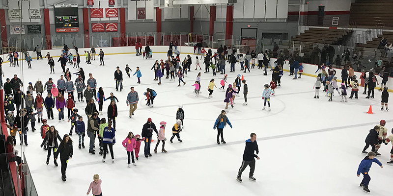 Public Open Skate Mentor Ice Arena